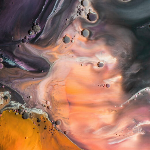 Abstract Violet