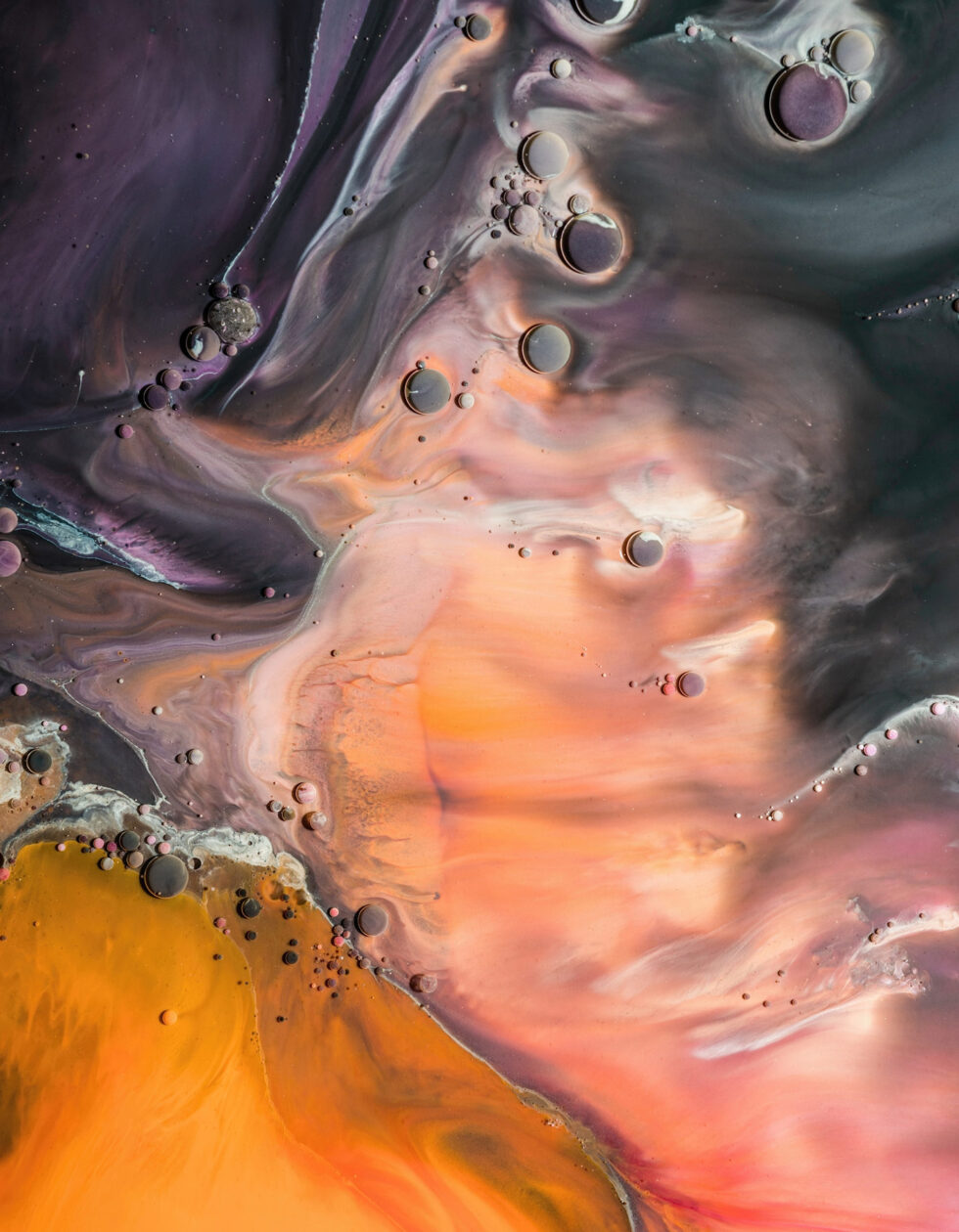 Abstract Violet