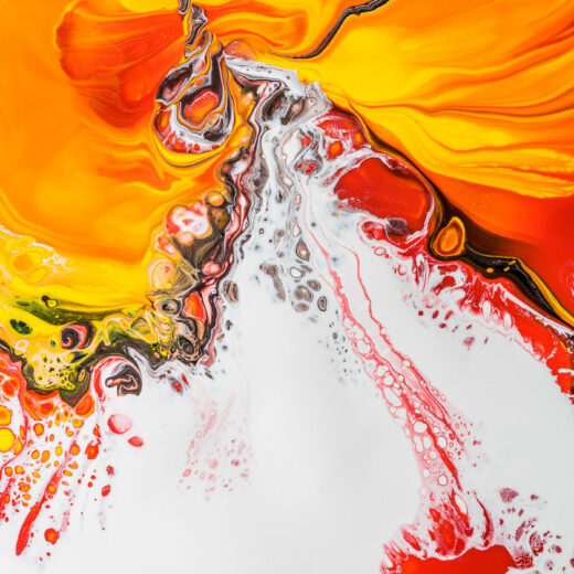Abstract Orange
