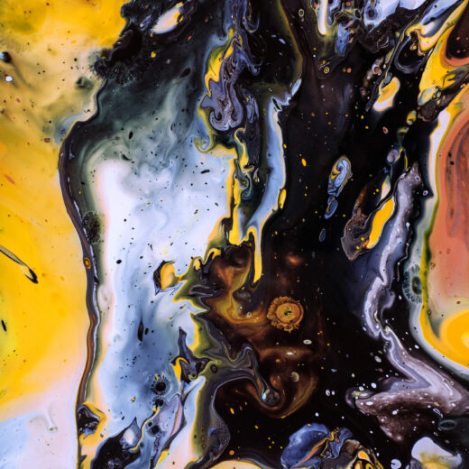 Abstract Yellow