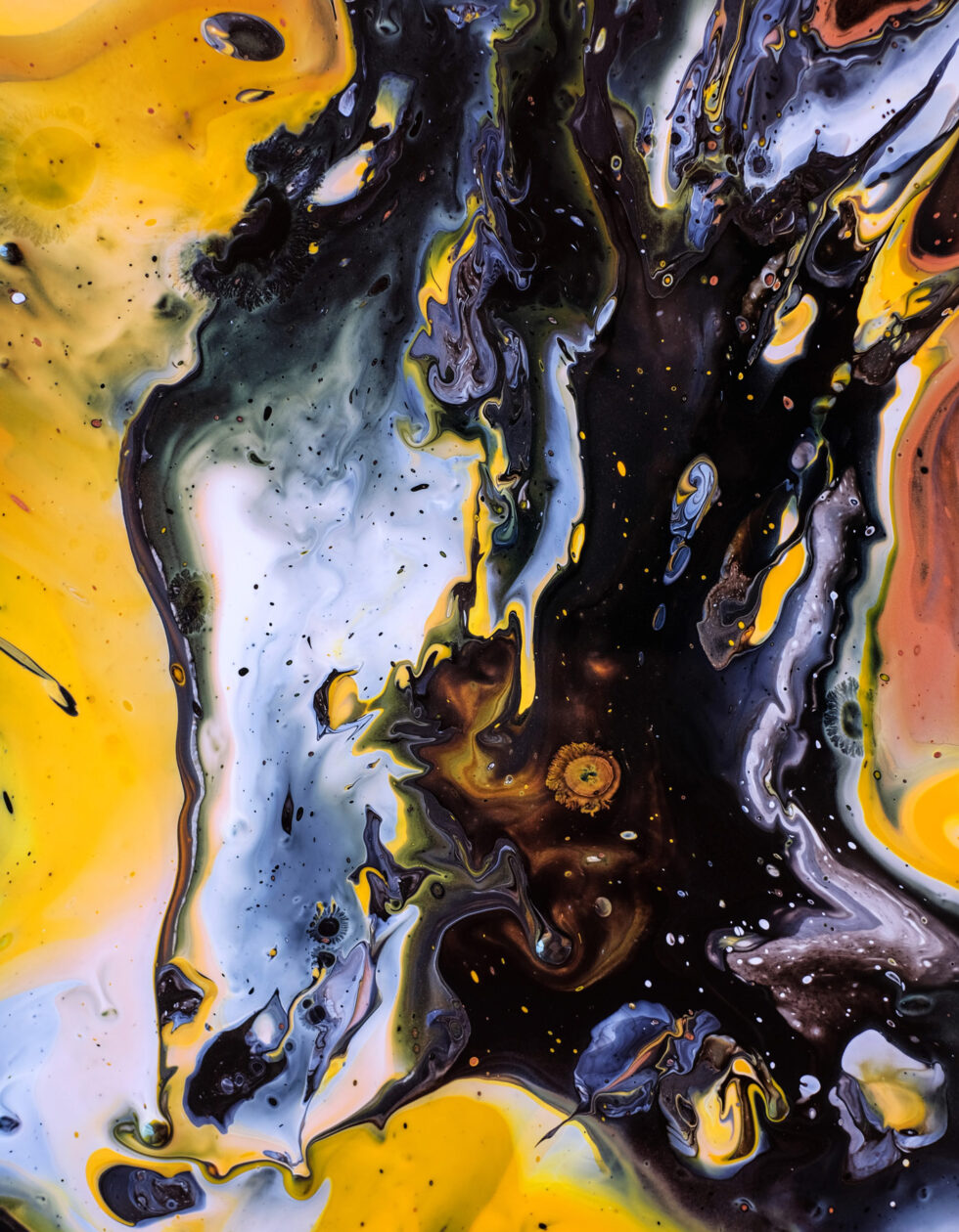 Abstract Yellow